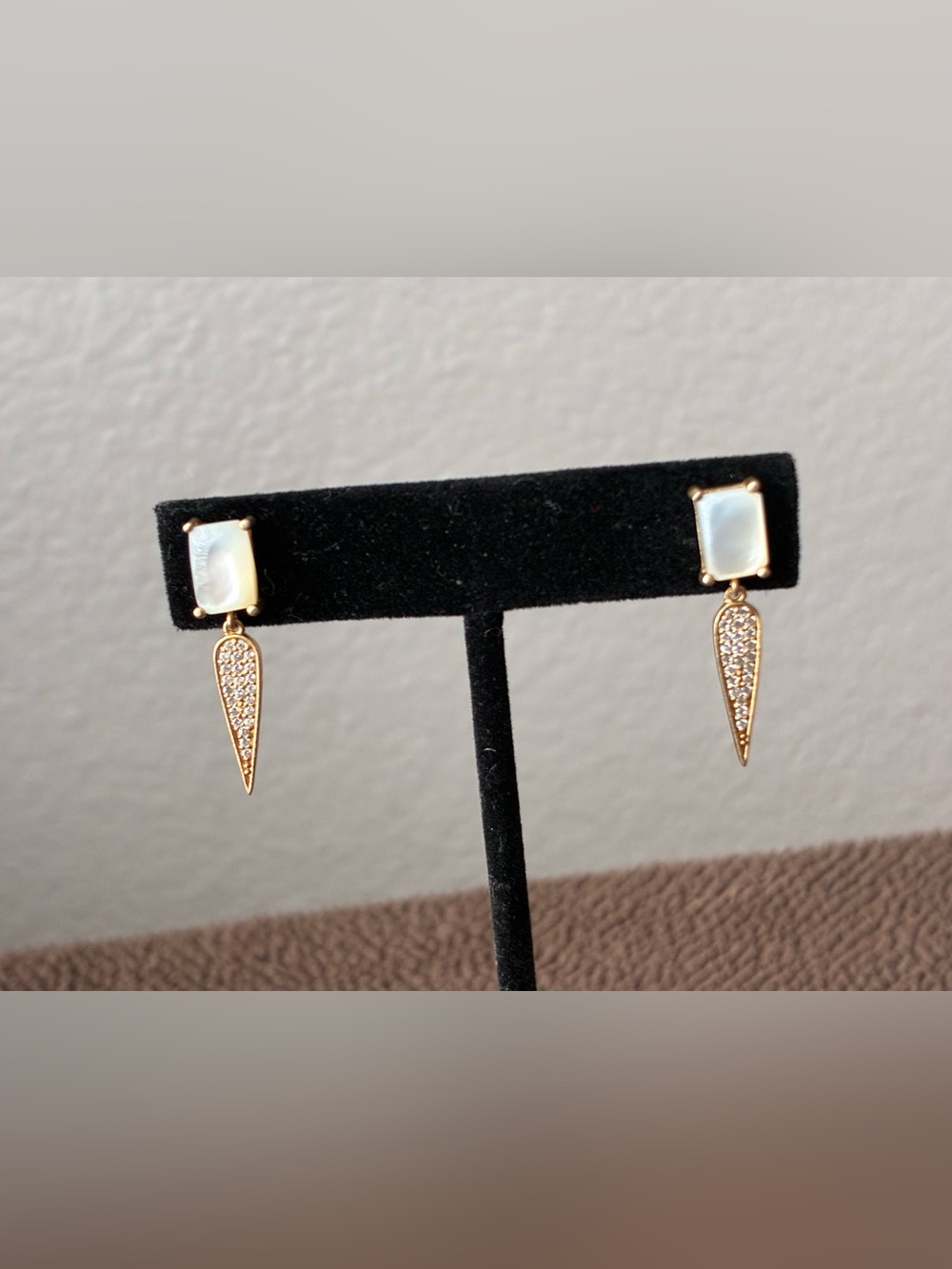 Freida Rothman Drop Earrings - Picture 8 of 9